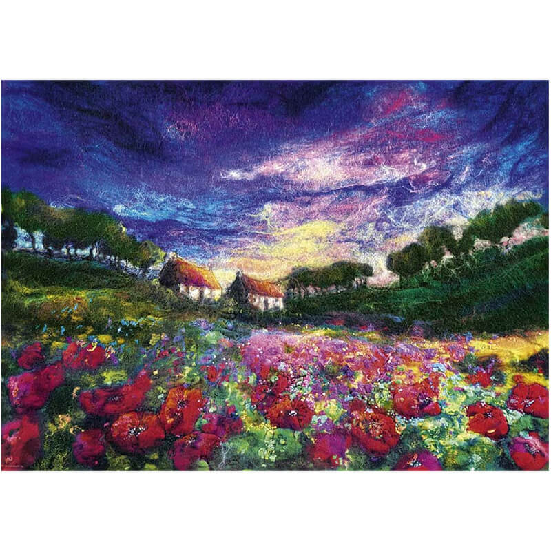 Sundown Poppies 1000pc Puzzle