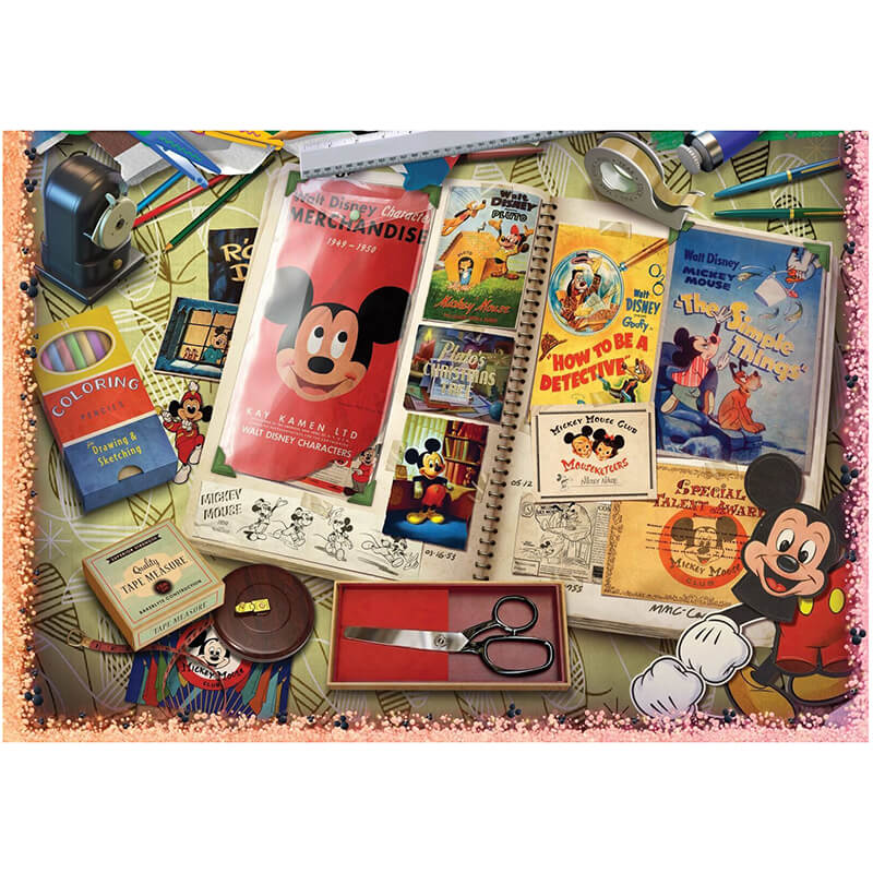 Disney Mickey Through the Years 40320pcs Puzzle