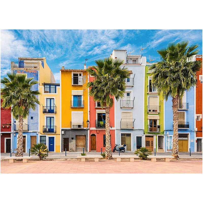 Mediterranean Spain 1000pcs Puzzle