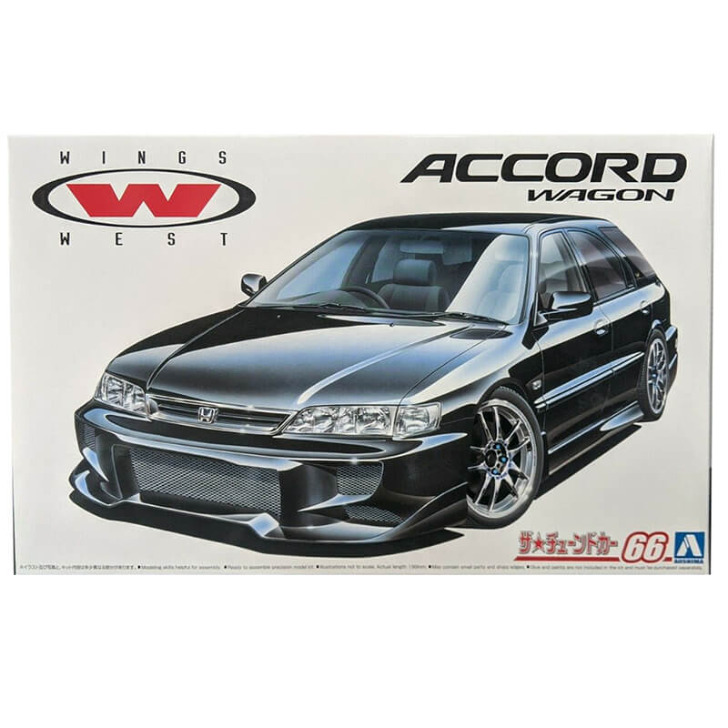 Aoshima 1/24 Wings West Honda CF2 Accord Wagon '96 Kit