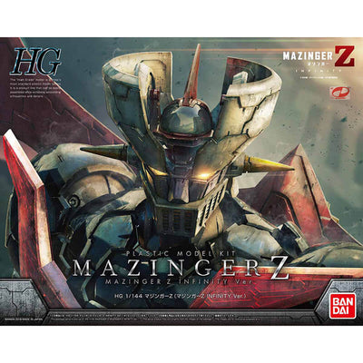 Bandai 1/144 HG Mazinger Z (Mazinger Z Infinity Version)