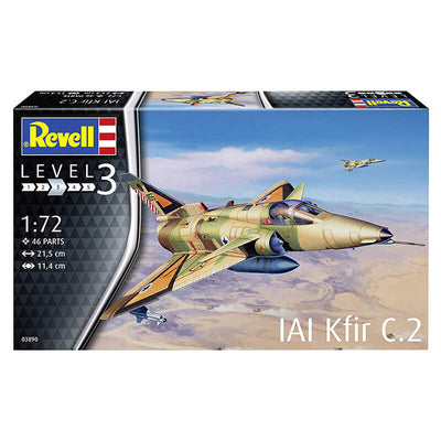Revell 1/72 IAI Kfir C.2 Kit