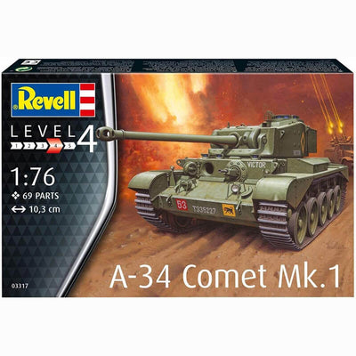 Revell 1/76 A-34 Comet Mk.1 Kit