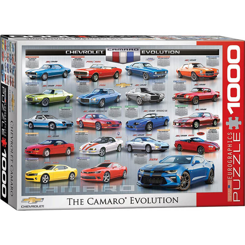 The Camaro Evolution 1000pc Puzzle