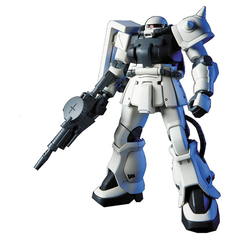 Bandai 1/144 HG MS-06F-2 ZakuIIF2 Kit