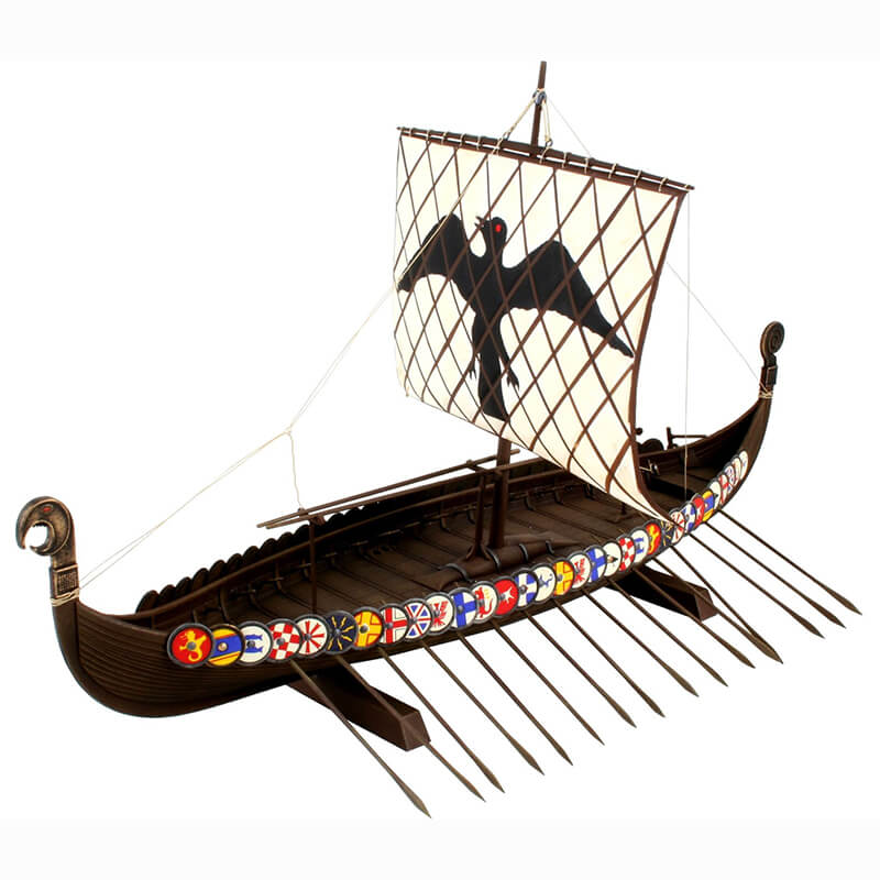 Revell 1/50 Viking Ship Set Kit