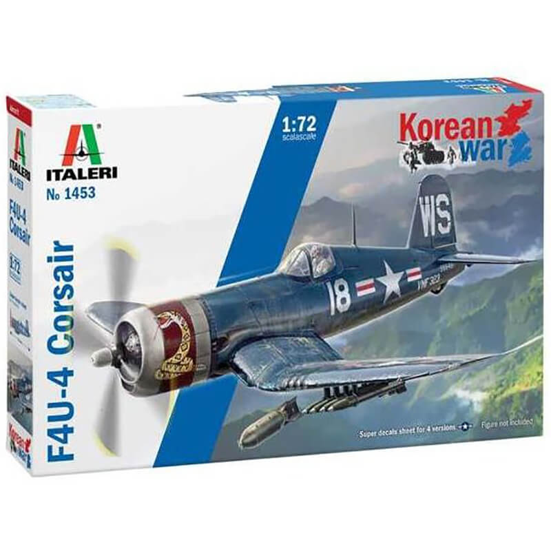 Italeri 1/72 F4U-4 Corsair Kit