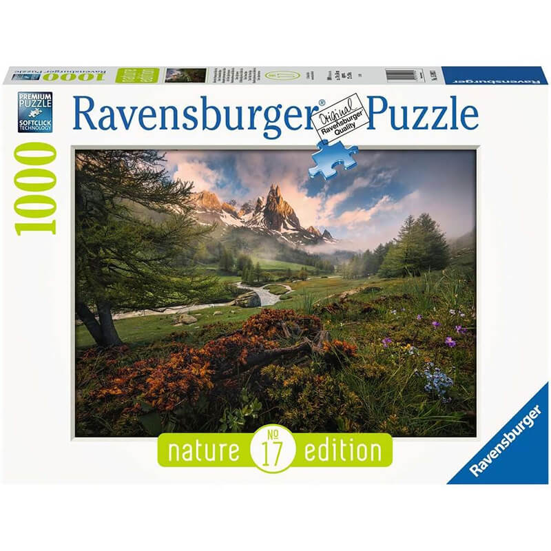 Claree Valley, French Alps 1000pcs Puzzle