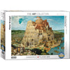The Tower of Babel by Pieter Bruegel 1000pc Puzzle