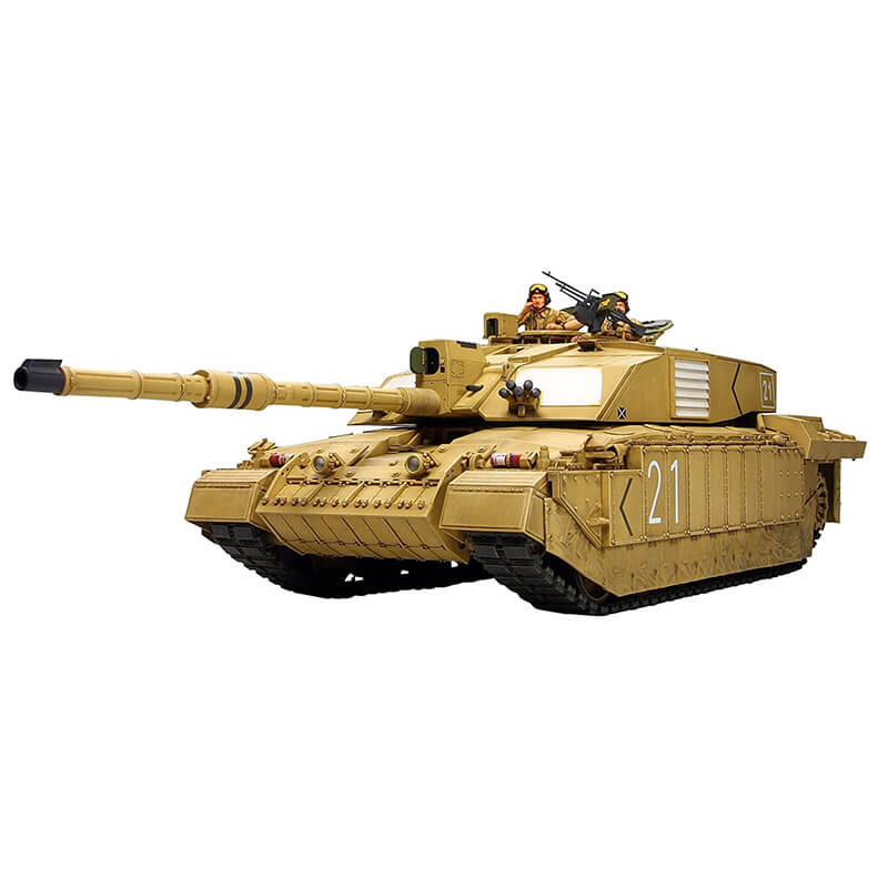 Tamiya 1/35 British MBT Challenger 2 (Desertised) Kit