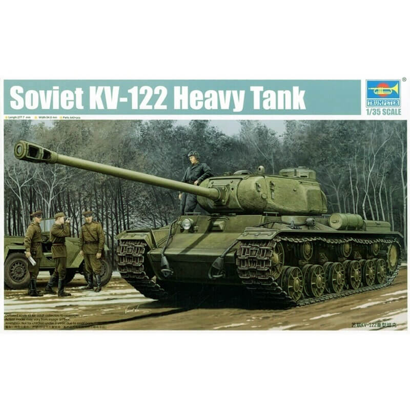 Trumpeter 1/35 Soviet Kv122 Heavy Tank Kit