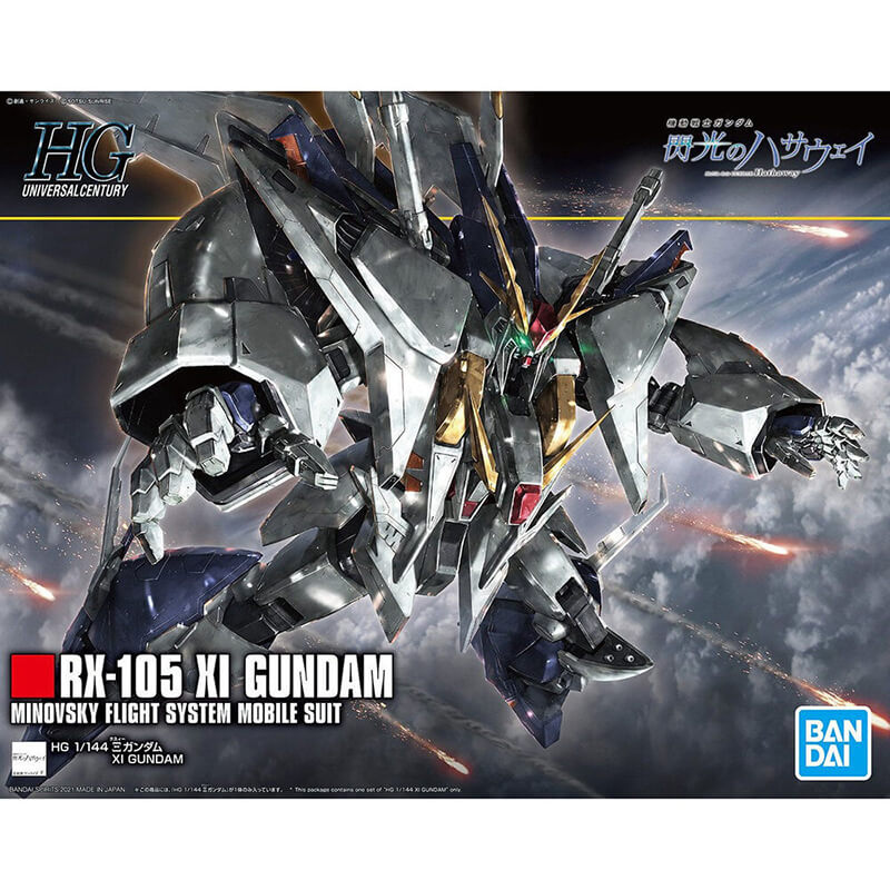 Bandai 1/144 HG RX-105 Xi Gundam Kit