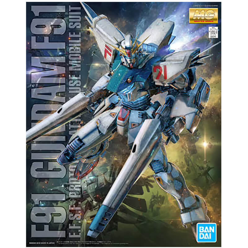 Bandai 1/100 MG F91 Gundam F91 Ver 2.0 Kit
