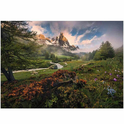 Claree Valley, French Alps 1000pcs Puzzle
