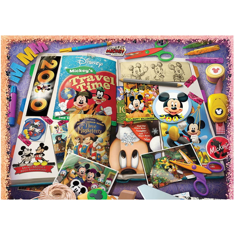 Disney Mickey Through the Years 40320pcs Puzzle