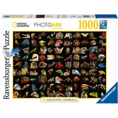 99 Stunning Animals 1000pc Puzzle