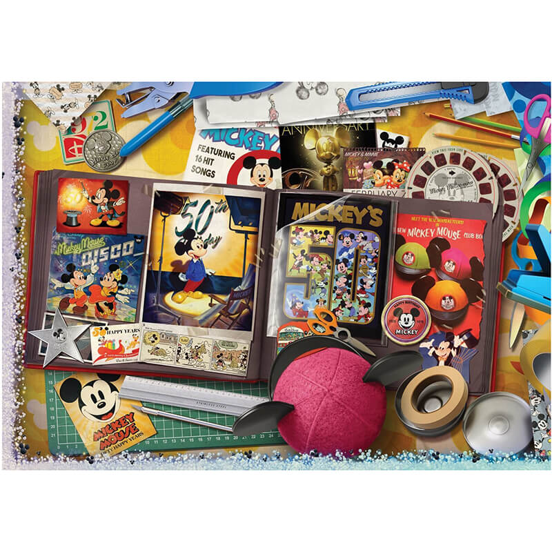 Disney Mickey Through the Years 40320pcs Puzzle