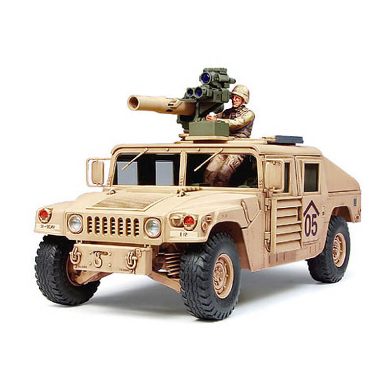 Tamiya 1/35 M1046 Humvee TOW Missile Carrier Kit