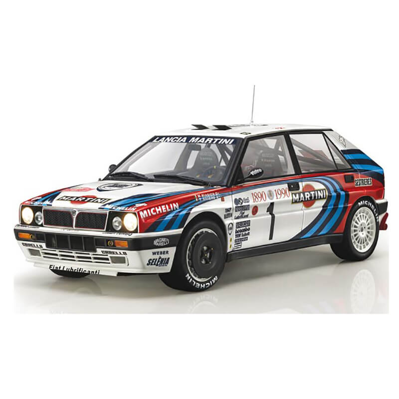 Italeri 1/12 Lancia Delta HF Integrale 16V Kit