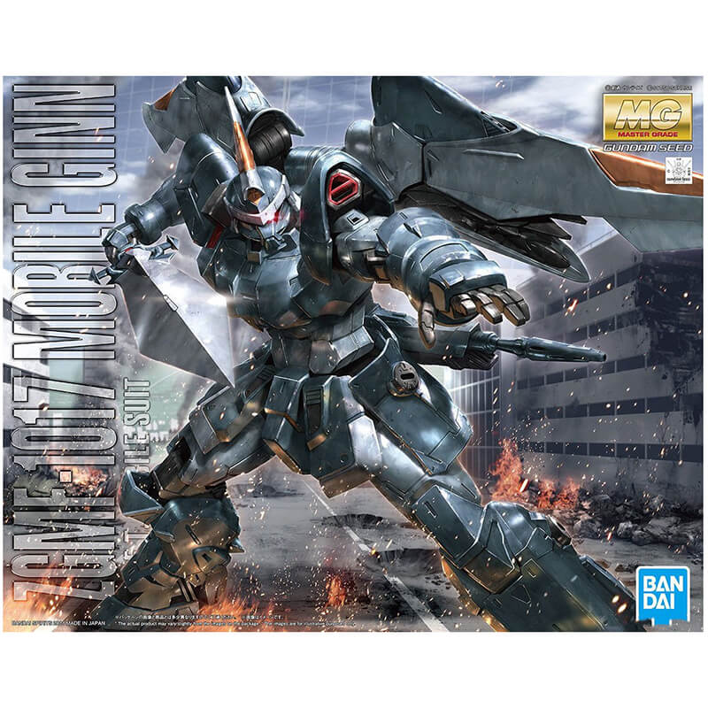 Bandai 1/100 Bandai MG ZGMF-1017 Mobile Ginn Kit