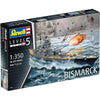 Revell 1/350 Battleship Bismarck Kit