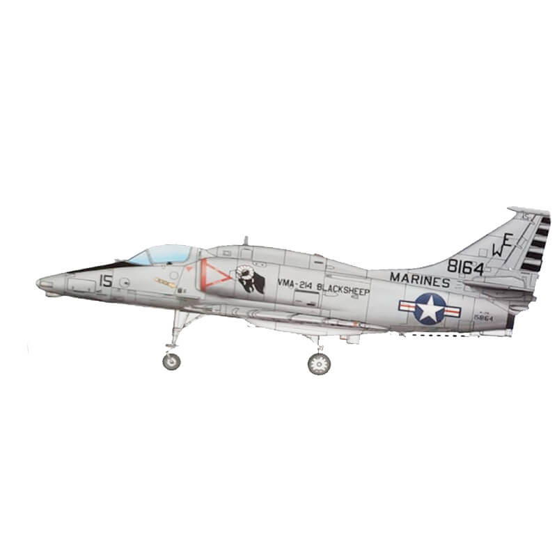 Trumpeter 1/32 A-4M Skyhawk Kit