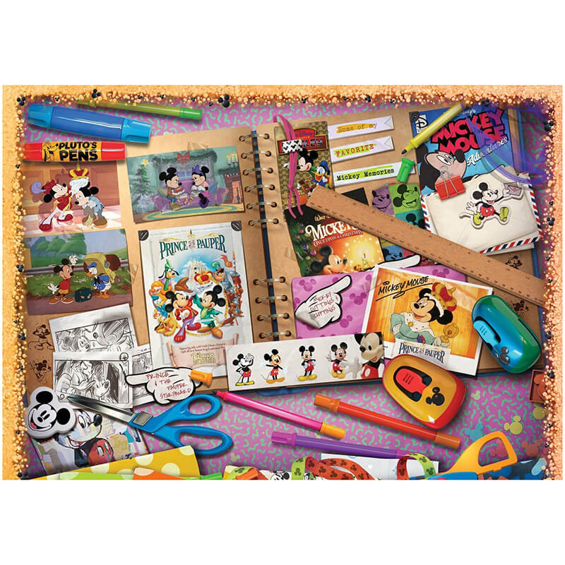 Disney Mickey Through the Years 40320pcs Puzzle