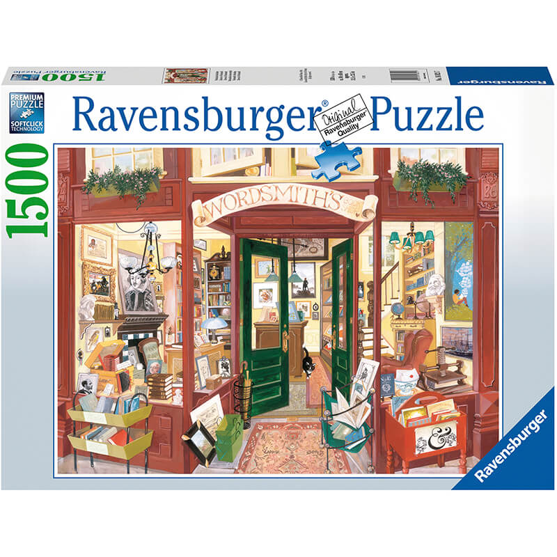 Wordsmith's Bookshop 1500pcs Puzzle