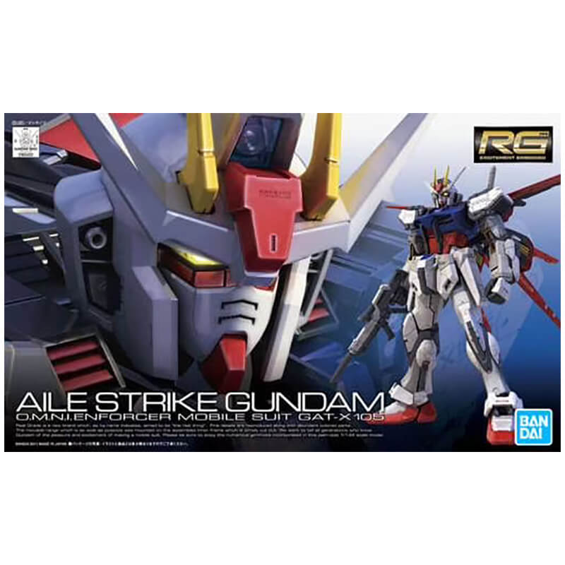 Bandai 1/144 RG Aile Strike Gundam Kit