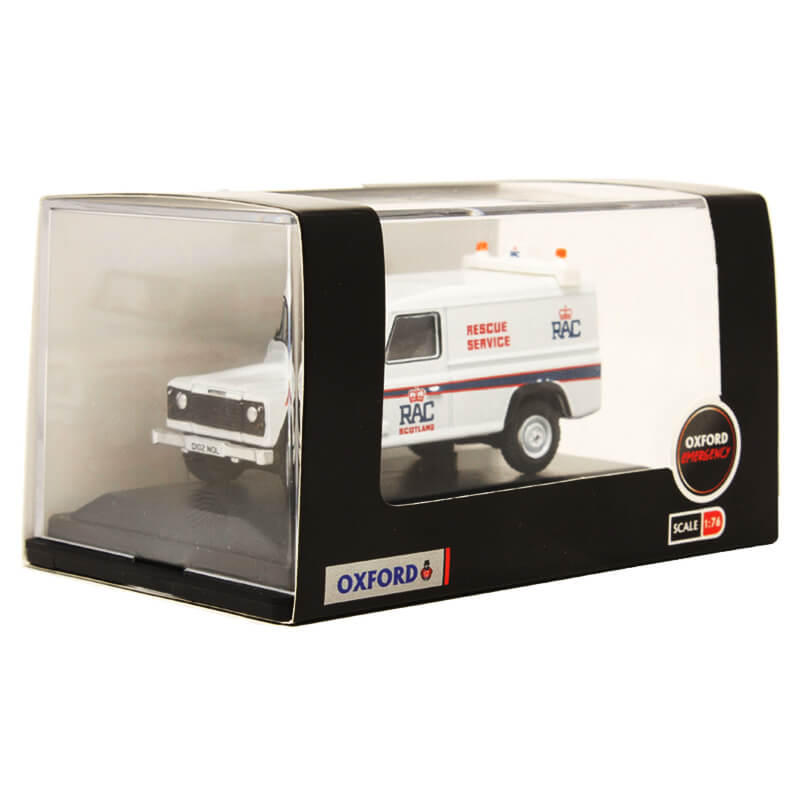 Oxford 1/76 Land Rover Defender LWB JCB