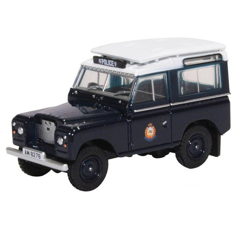 Oxford 1/76 Land Rover Series IIA Hong Kong Police