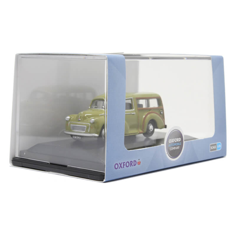 Oxford 1/76 Morris Minor Traveller Limeflower