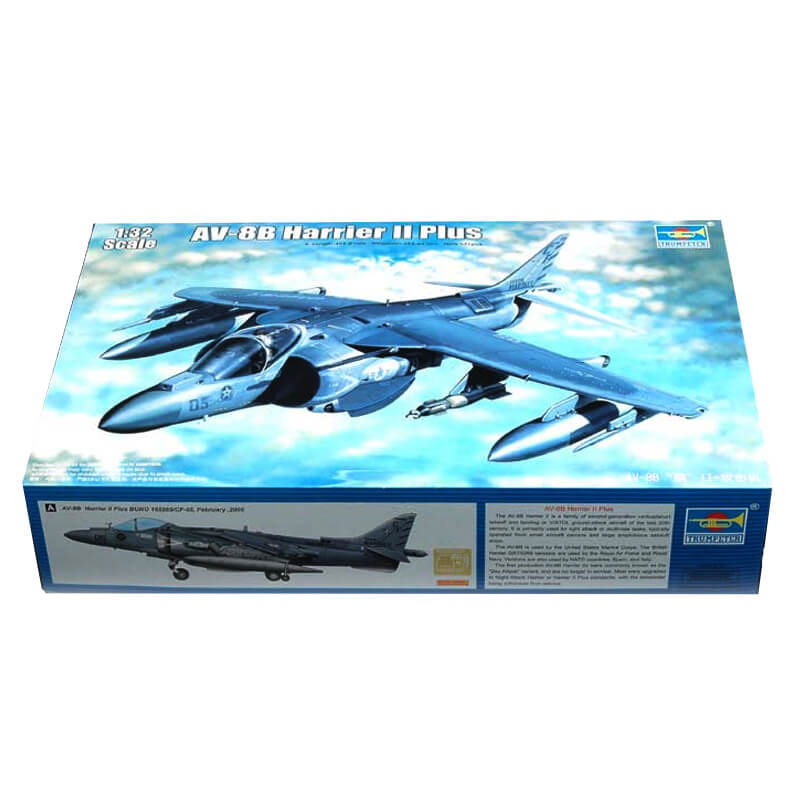 Trumpeter 1/32 AV-8B Harrier II Plus Kit