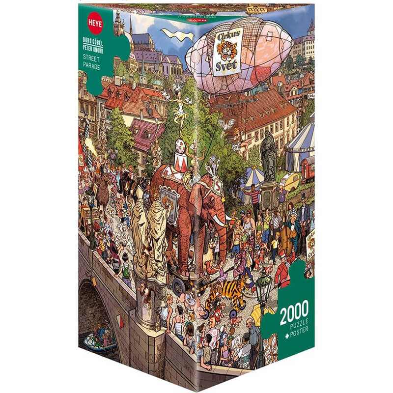 Street Parade 2000pc Puzzle