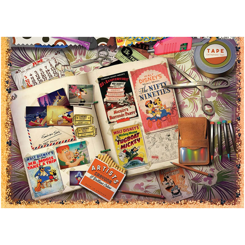 Disney Mickey Through the Years 40320pcs Puzzle