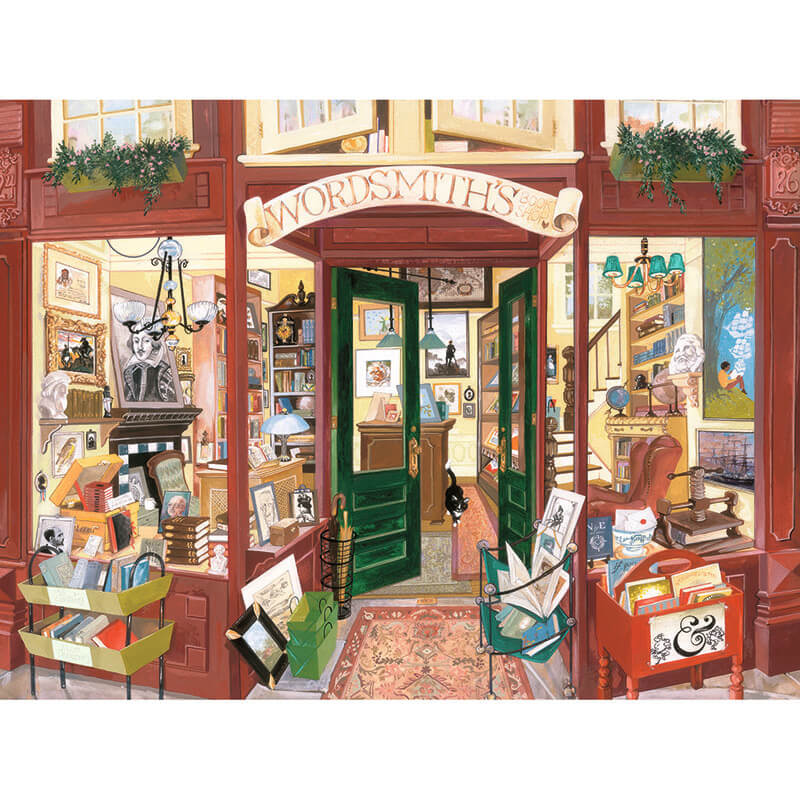Wordsmith's Bookshop 1500pcs Puzzle