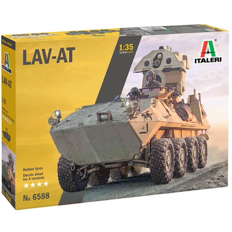 Italeri 1/35 LAV-AT Kit