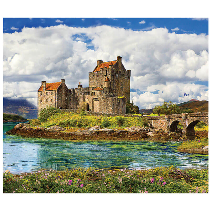 Eilean Donan Castle 1000pc Puzzle