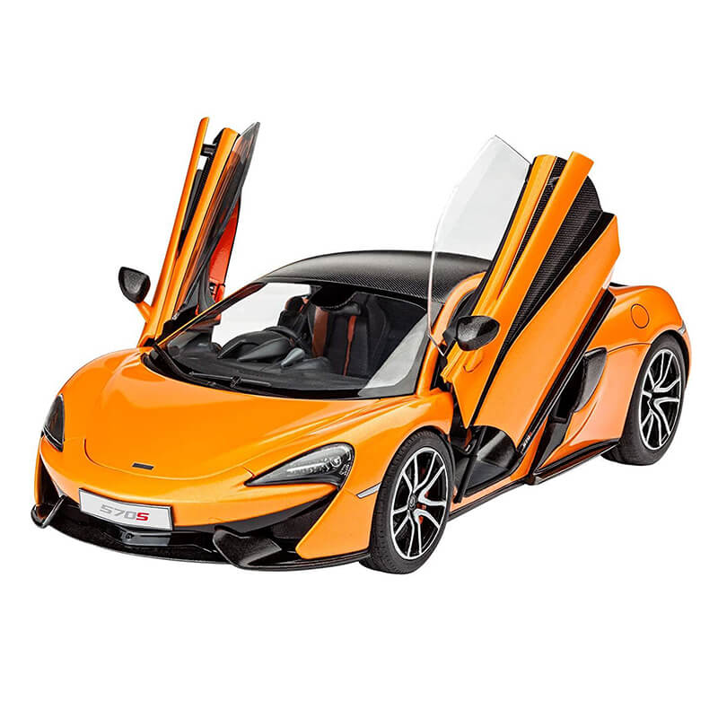 Revell 1/24 McLaren 570S Model Set Kit