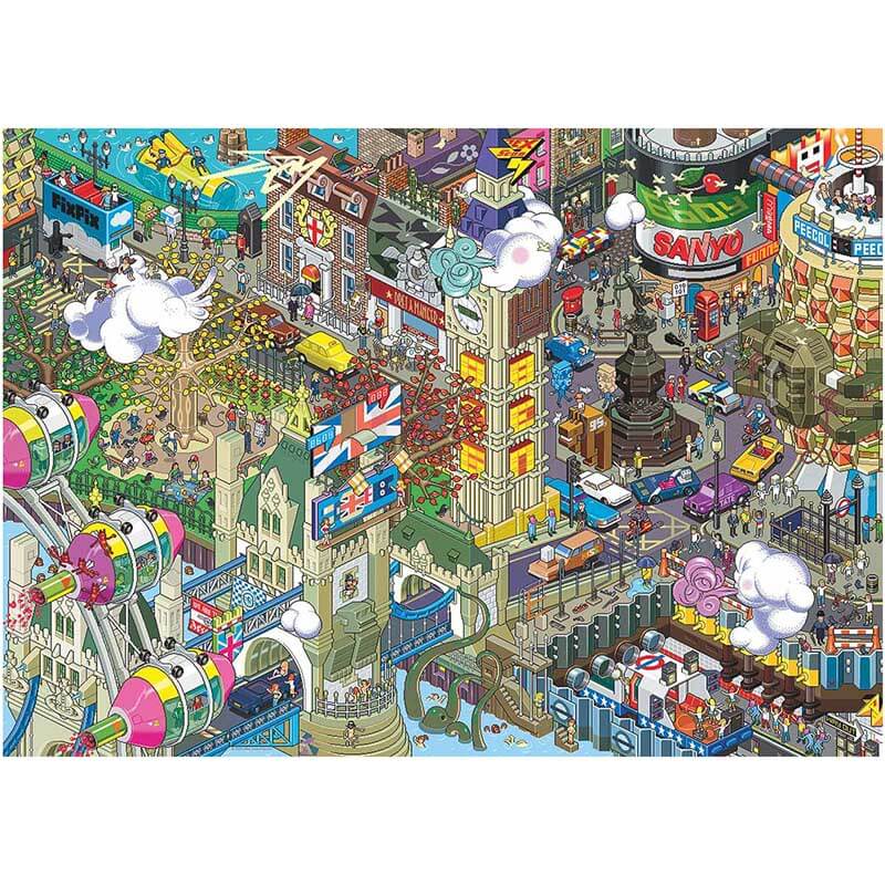 London Quest 1000pc Puzzle