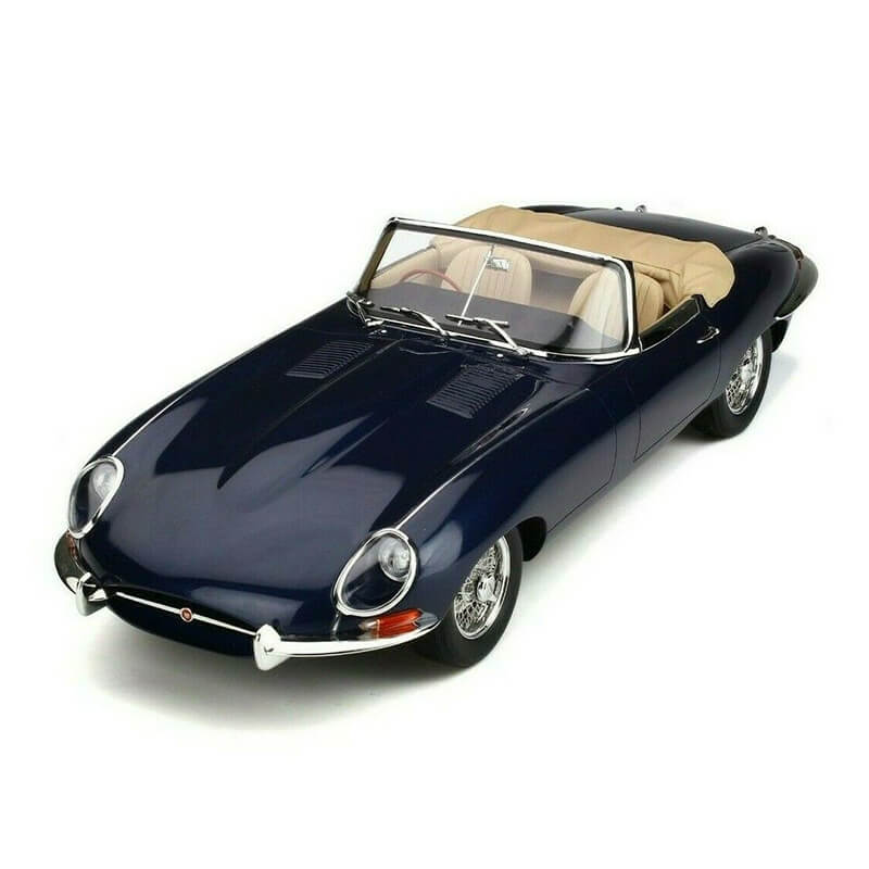 GT Spirit Models 1/12 Jaguar E-type Cabriolet (Blue)
