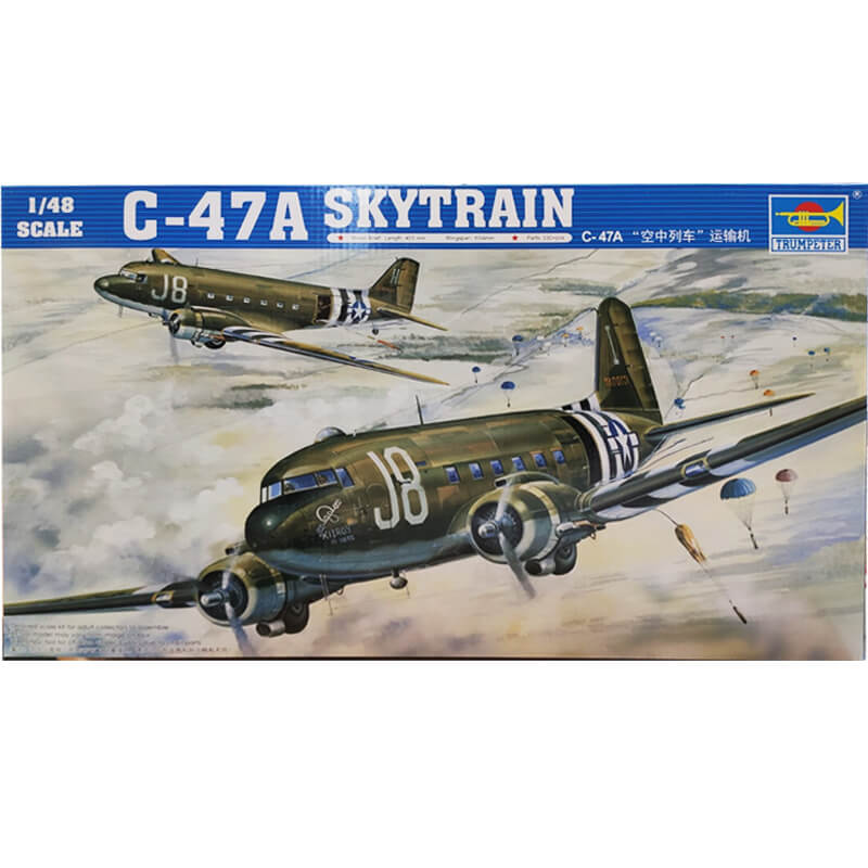 Trumpeter 1/48 C-47A Skytrain Kit