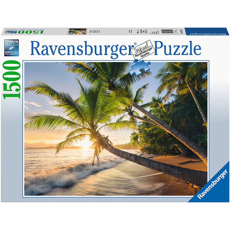 Beach Hideaway 1500pcs Puzzle