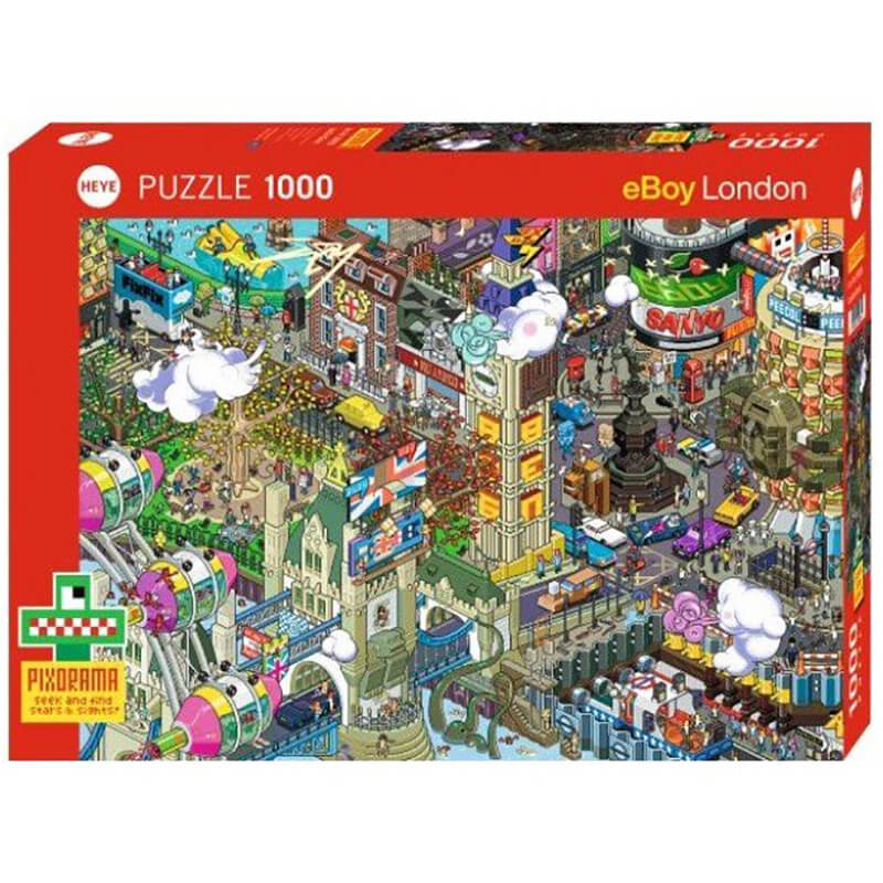 London Quest 1000pc Puzzle