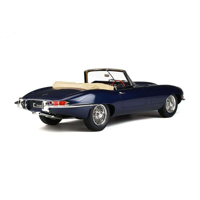 GT Spirit Models 1/12 Jaguar E-type Cabriolet (Blue)
