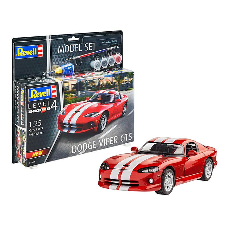 Revell 1/25 Dodge Viper GTS Set