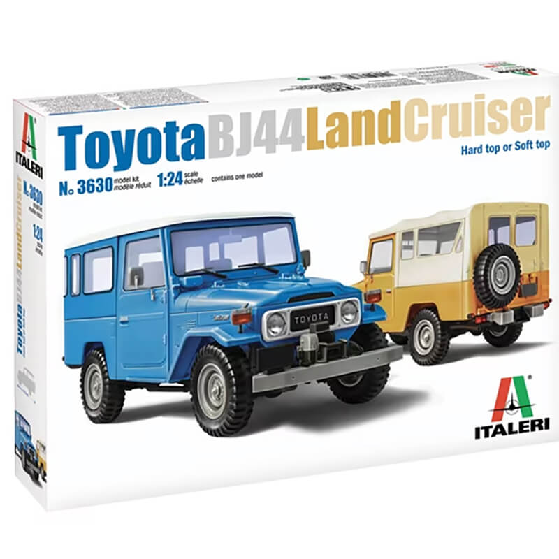 Italeri 1/24 Toyota BJ44 Land Cruiser Kit