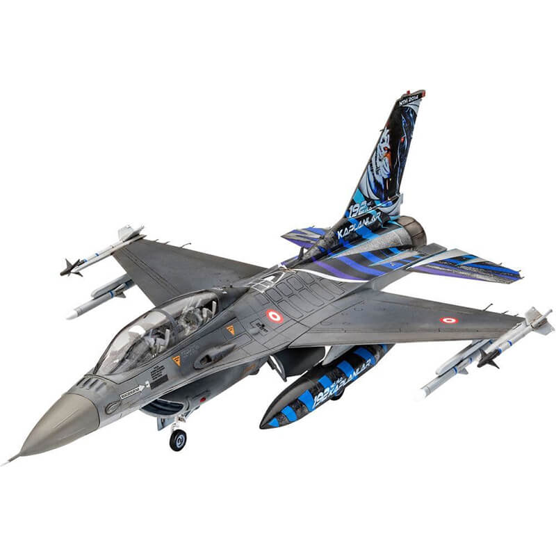 Revell 1/72 Lockheed Martin F-16D Tigermeet 2014 Model Set Kit
