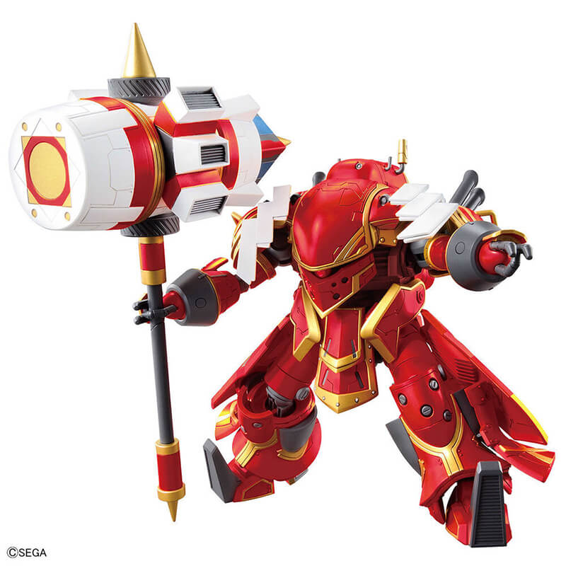 Bandai 1/24 HG Spiricle Striker Mugen (Hatsuho Shinonome Type) Kit