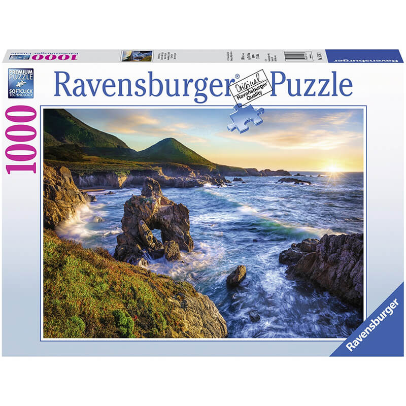 Big Sur Sunset 1000pcs Puzzle